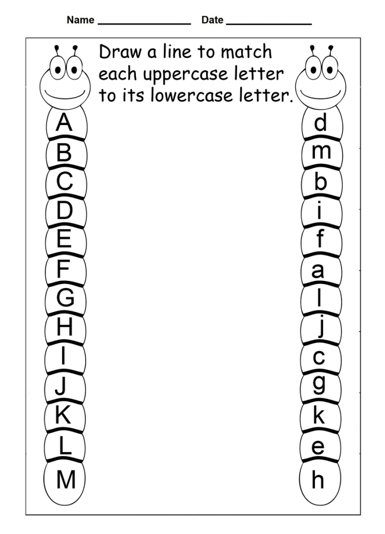 free alphabet worksheets for 5 year olds alphabetworksheetsfreecom