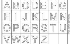 A Z Alphabet Coloring Pages Download And Print For Free throughout Alphabet Worksheets Free Download