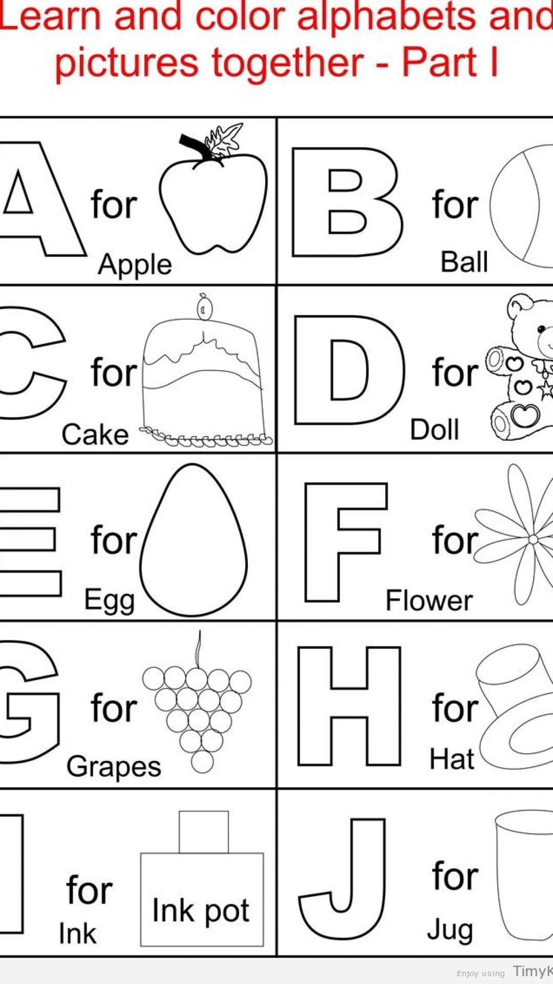 Alphabet Coloring Worksheets Pdf AlphabetWorksheetsFree