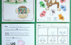 Alphabet Activities: Learning My Letters [Mm] | Kindergarten within Letter M Worksheets For First Grade