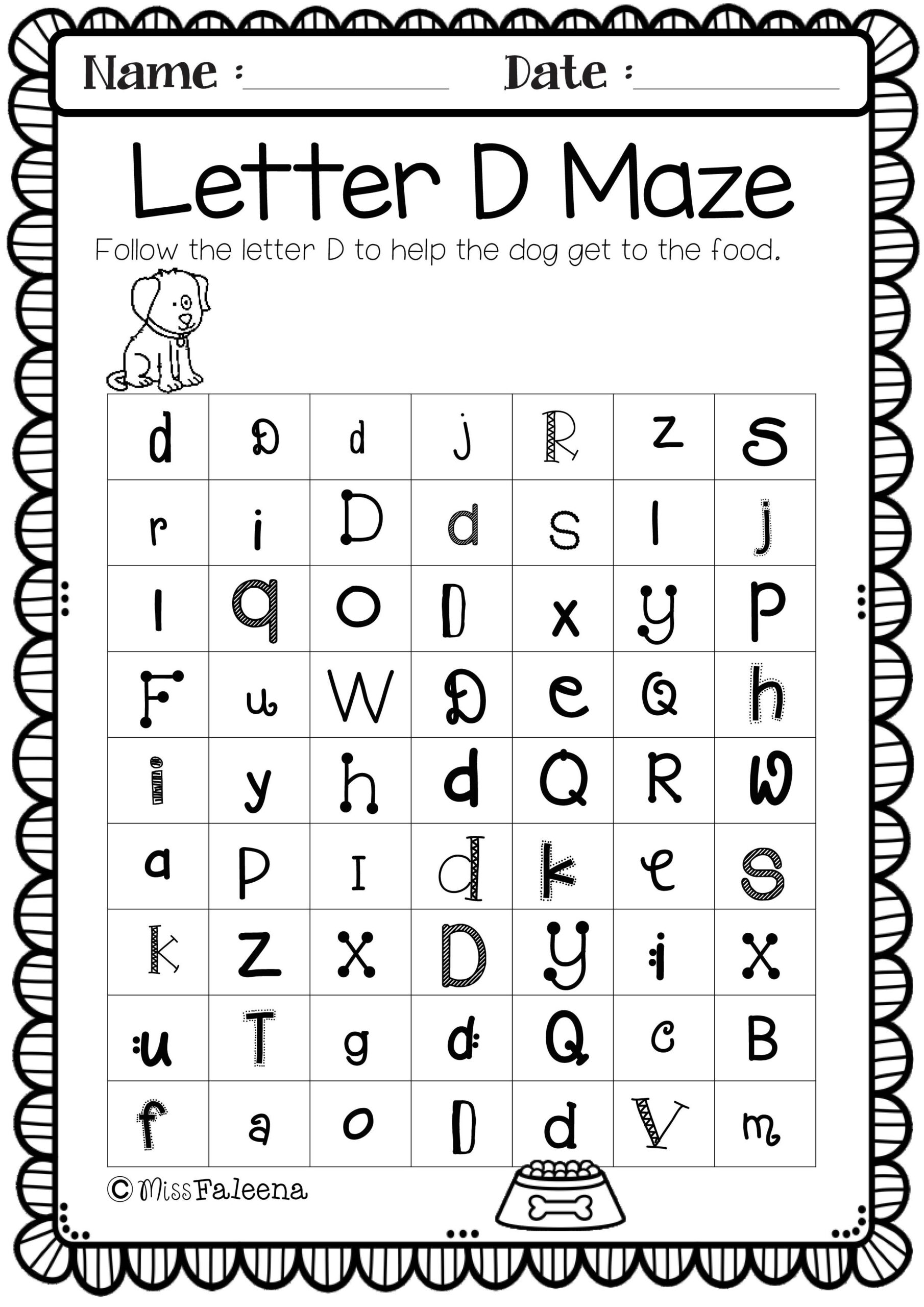 Alphabet Homework Worksheets AlphabetWorksheetsFree