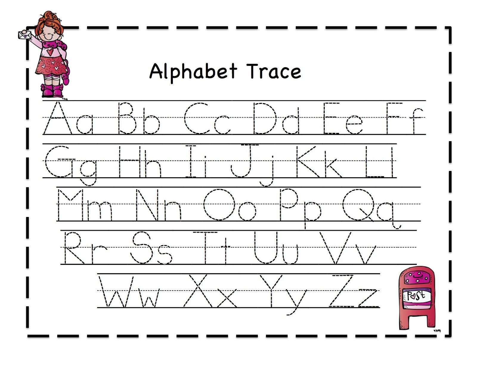 Alphabet Tracing - Google Search | Alphabet Tracing throughout Alphabet Search Worksheets