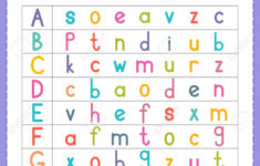 Circle The Matching Lowercase Letter In Each Row. From A To H with Lowercase Alphabet Worksheets