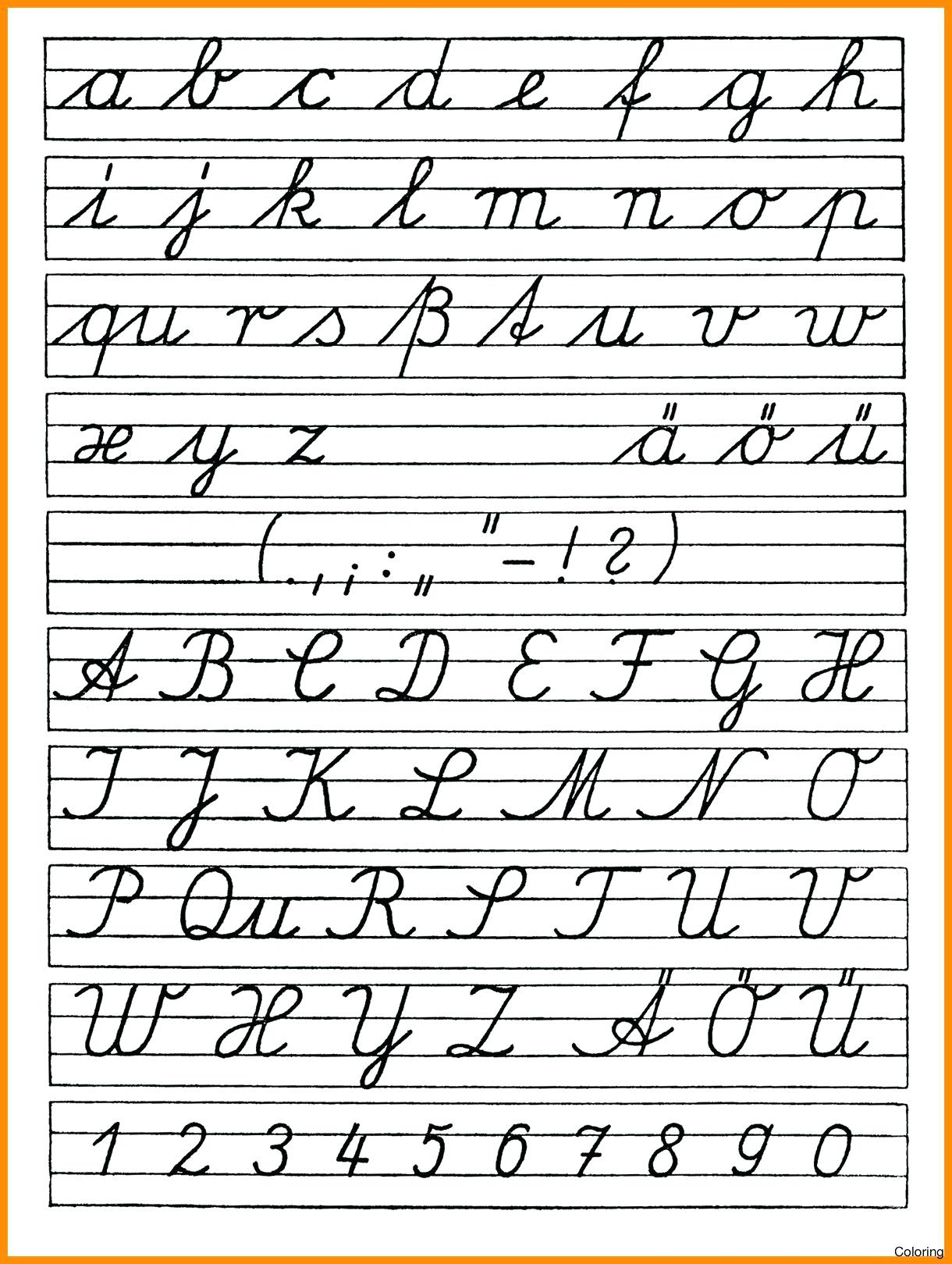 Printable Cursive Practice Sheets Pdf Printable Blank World