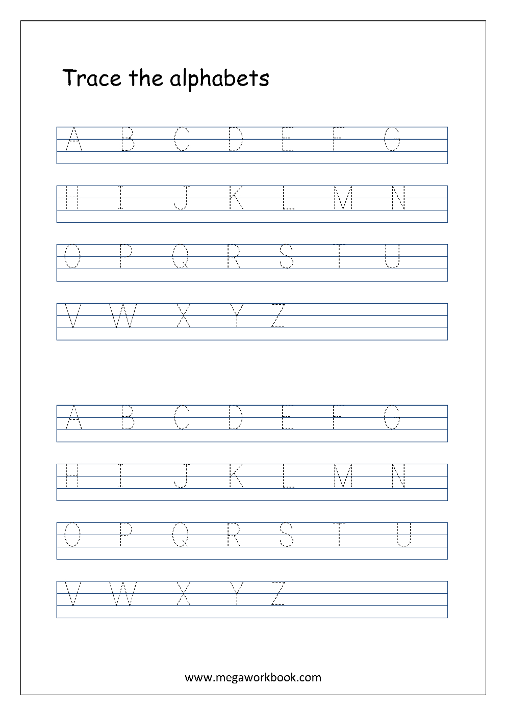 Alphabet Worksheets For Lkg Alphabetworksheetsfreecom Missing 