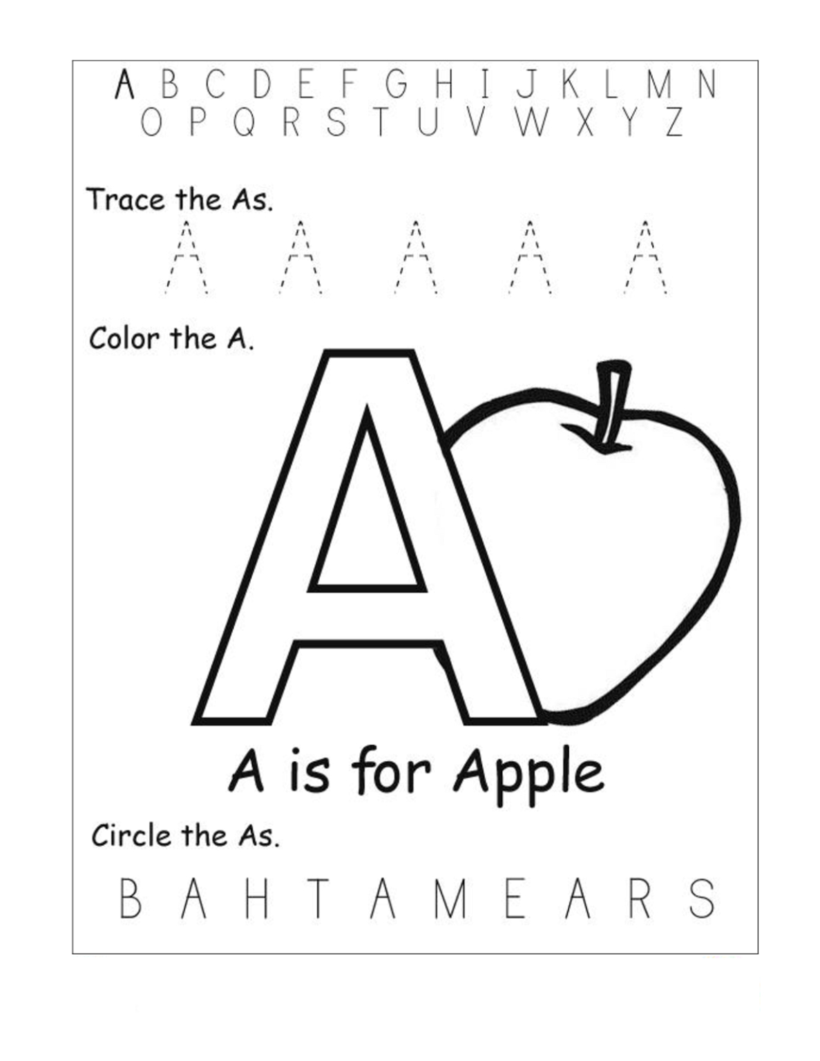 alphabet-matching-worksheets-for-preschoolers-alphabet-worksheets