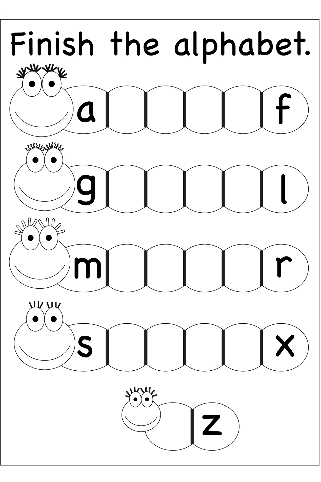 alphabet worksheets pre k alphabetworksheetsfreecom