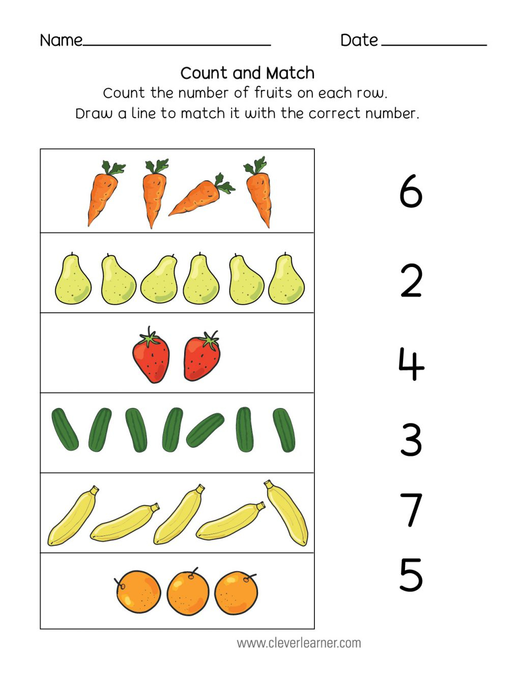 Alphabet Matching Worksheets For Nursery AlphabetWorksheetsFree