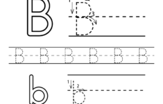 Free Printable Letter B Alphabet Learning Worksheet For with regard to Alphabet Learning Worksheets