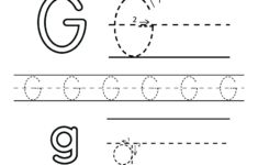 Free Printable Letter G Alphabet Learning Worksheet For pertaining to Alphabet Learning Worksheets