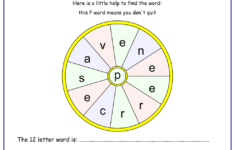 Free Printable Word Wheel Maker, Includes A List Of Words intended for Alphabet Worksheets Generator