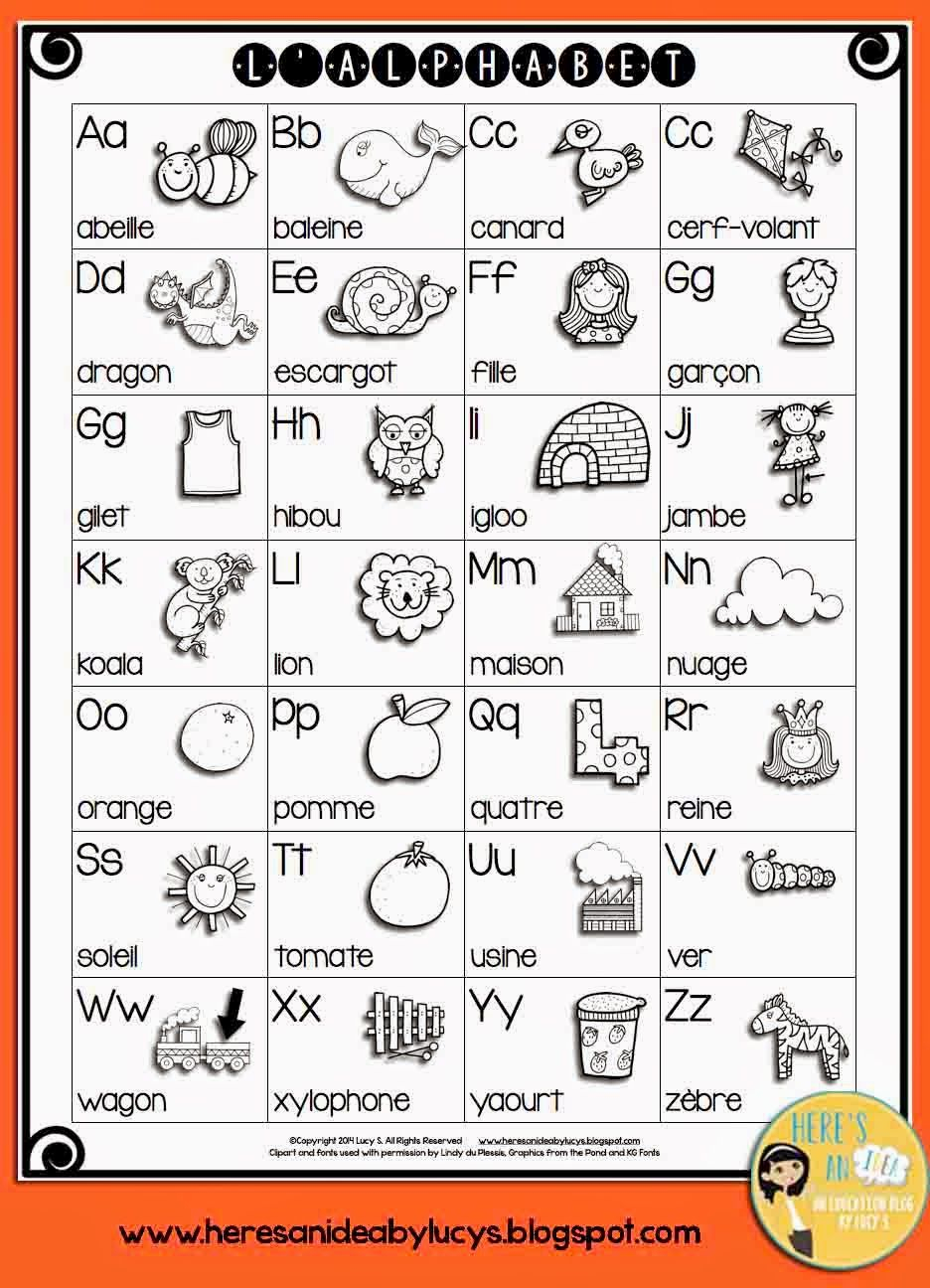 French Alphabet Worksheets Grade 1 AlphabetWorksheetsFree