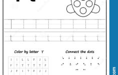 Kids Worksheets Exercise For Writing Letter T Worksheet Z within Alphabet Worksheets Esl Pdf