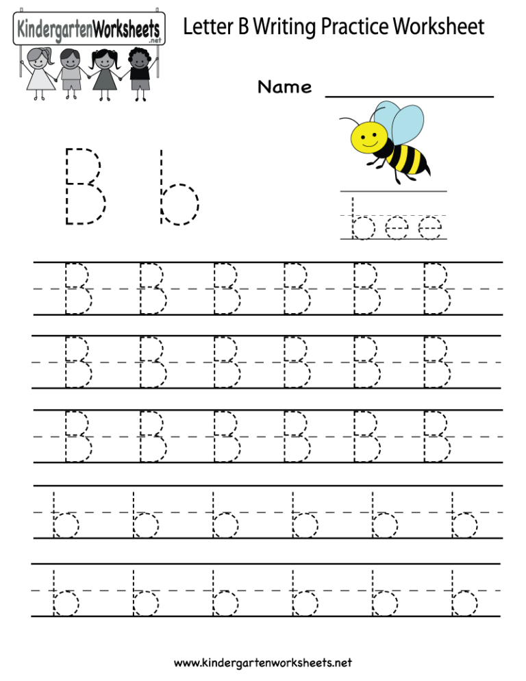 kindergarten-letter-b-writing-practice-worksheet-printable-intended-for