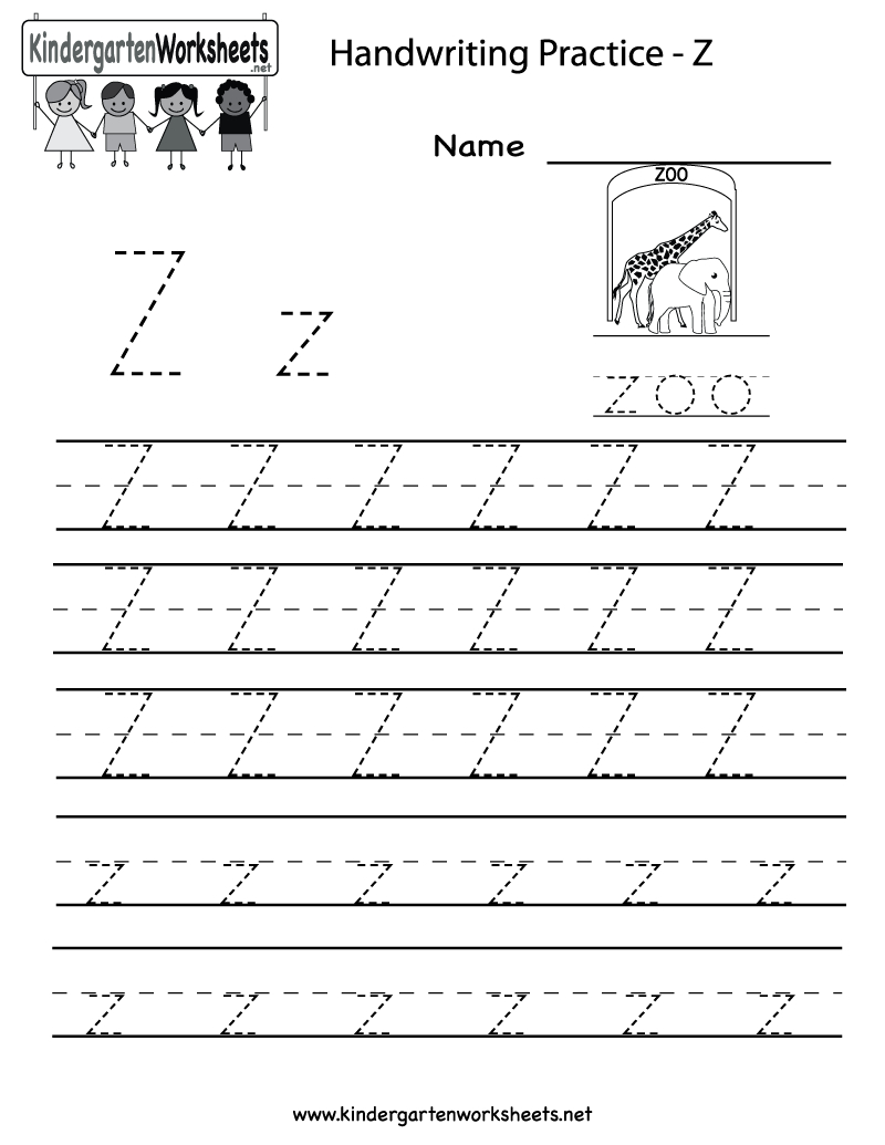 alphabet handwriting worksheets a to z for preschool to
