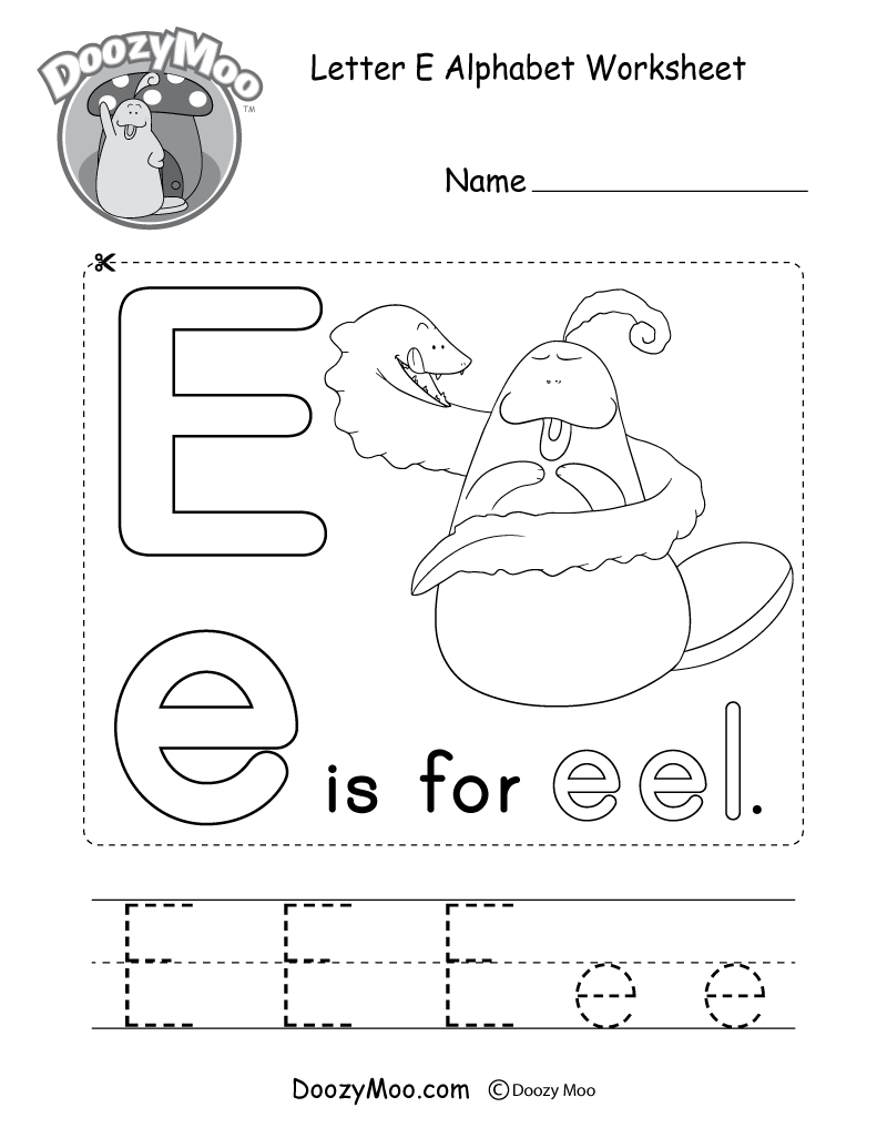 32 Fun Letter E Worksheets Kitty Baby Love Letter E Worksheets For 