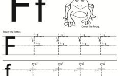 Letter F Worksheets – Kids Learning Activity in Letter F Worksheets Free