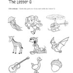 Letter G Worksheets | Preschool Alphabet Printables Inside Letter G Worksheets For Kinder