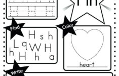 Letter H Coloring Worksheets – Giftedpaper.co with regard to Letter H Worksheets Free Printables