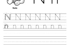 Letter N Worksheets For Educations. Letter N Worksheets with regard to Letter N Worksheets Printable