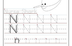 Letter N Worksheets For Preschool And Kindergarten intended for Letter N Worksheets Prek