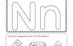 Letter N Worksheets To Printable. Letter N Worksheets with regard to Letter N Worksheets Printable