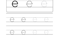 Lowercase Letter &quot;e&quot; Tracing Worksheet - Doozy Moo pertaining to Alphabet Tracing Worksheets E