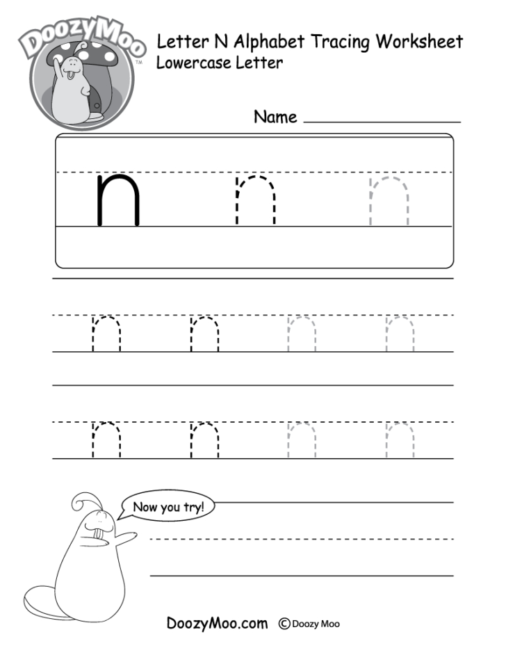 Letter Nn Worksheets AlphabetWorksheetsFree