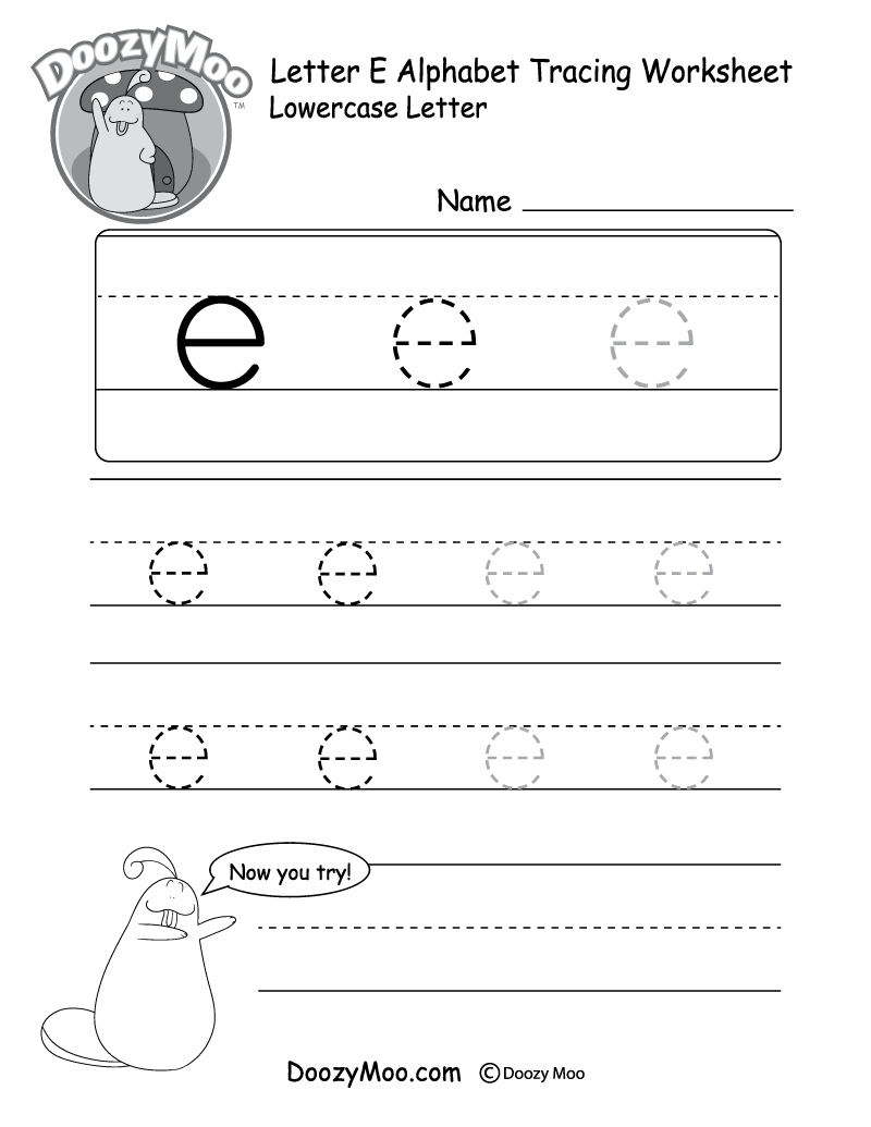 Lowercase Letter Tracing Worksheets (Free Printables within Letter T Worksheets For Kindergarten Pdf