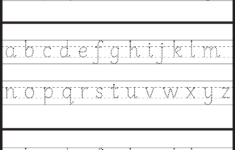 Lowercase/ Small Letter Tracing Worksheet | Letter Tracing pertaining to Alphabet Worksheets Handwriting