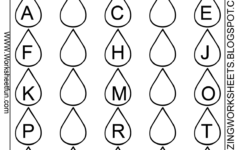 Missing Letters Worksheet For Kindergarten; There Is Also A pertaining to Alphabet Math Worksheets Preschool