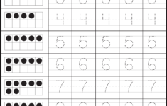 Number Tracing Worksheets | Preschool Worksheets pertaining to Alphabet Math Worksheets Preschool