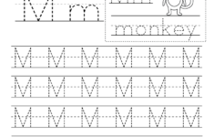 Pin On Writing Worksheets for Letter M Worksheets For First Grade