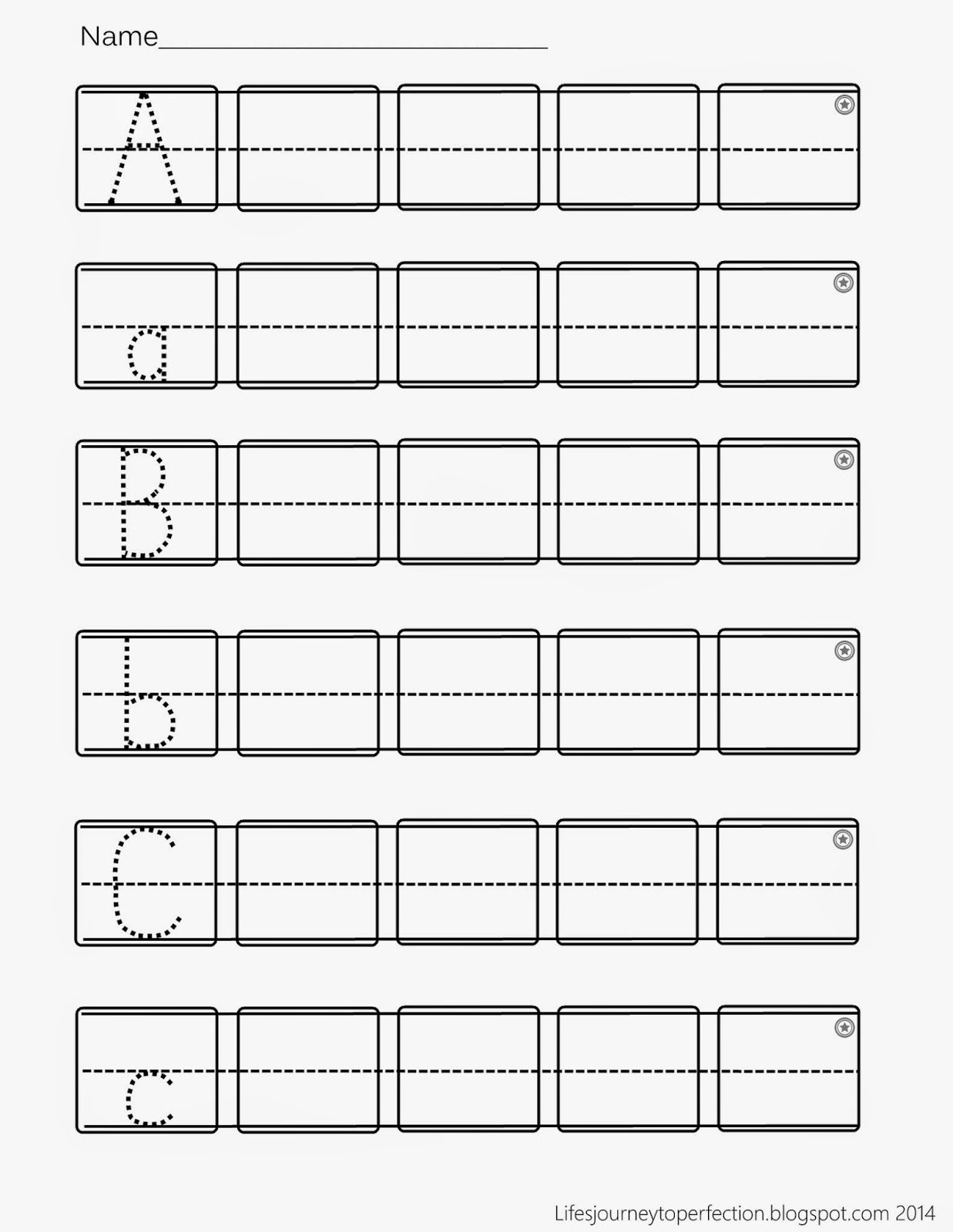 Alphabet Worksheets For Ukg AlphabetWorksheetsFree