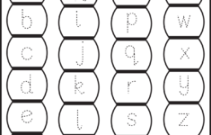 Preschool Tracing Pages | Tracing Letters, Kids Math regarding Lowercase Alphabet Worksheets