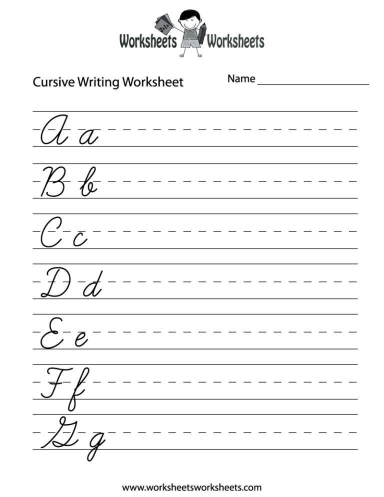 Printable Handwriting Worksheets | Spectrum for Letter Join Worksheets ...