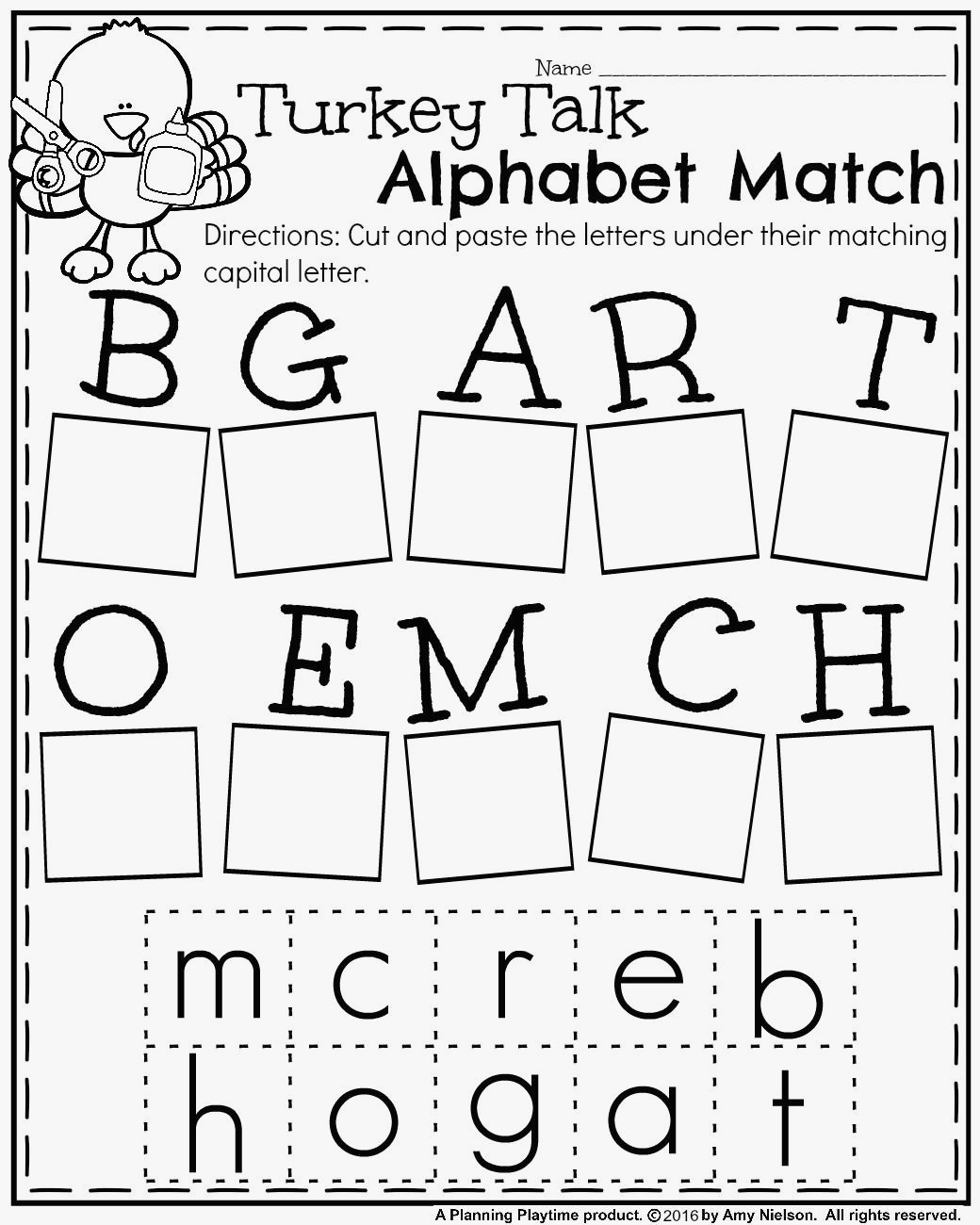 Free Alphabet Worksheets For 1St Grade AlphabetWorksheetsFree