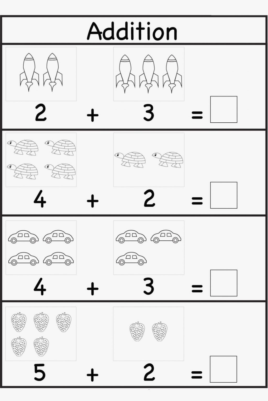 English Worksheets For 5 Year Olds Pdf