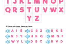 The Alphabet: Alphabet Worksheet intended for Alphabet Worksheets Esl Pdf