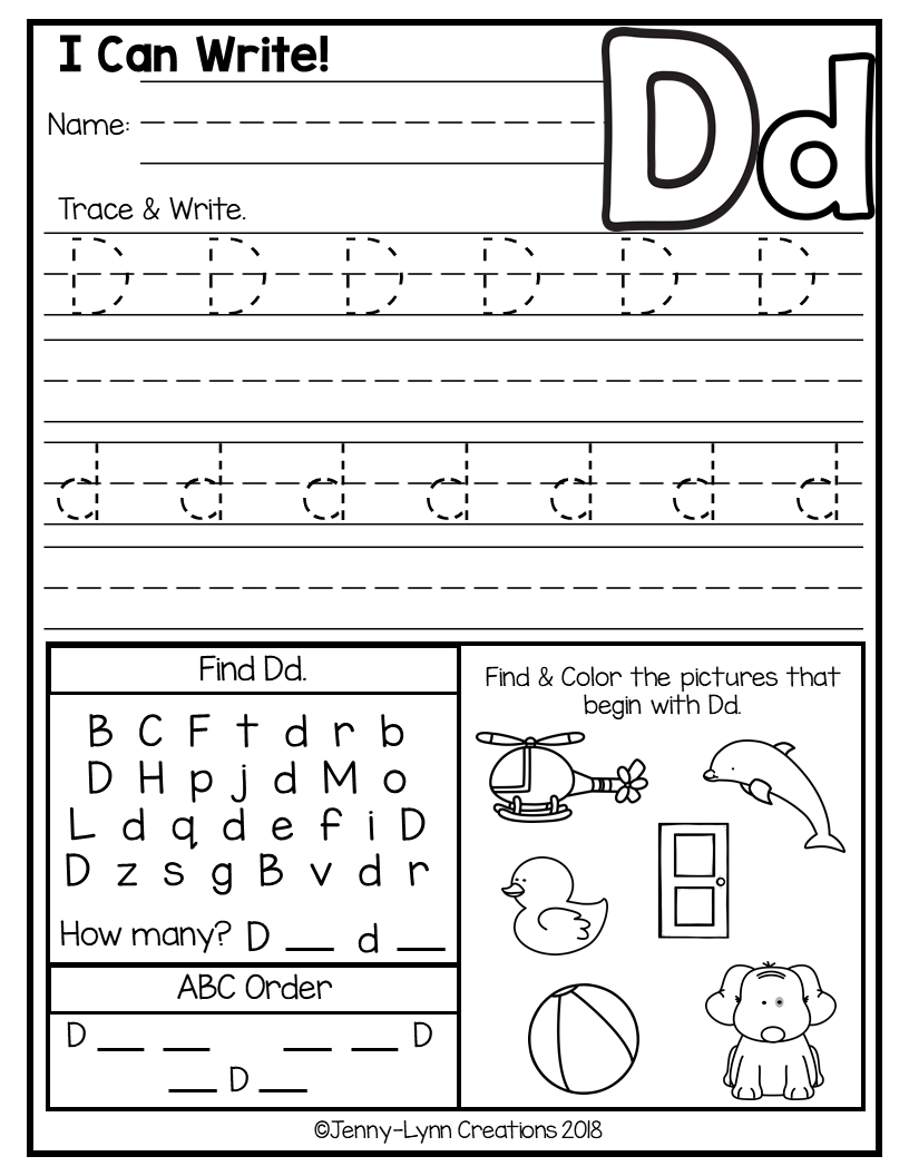 Alphabet A Worksheets Kindergarten AlphabetWorksheetsFree