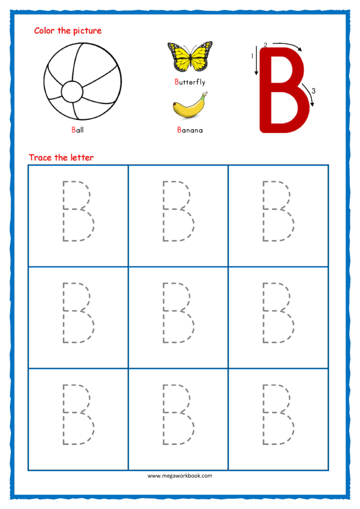 Tracing Letters   Alphabet Tracing   Capital Letters Within Alphabet Tracing Worksheets Free