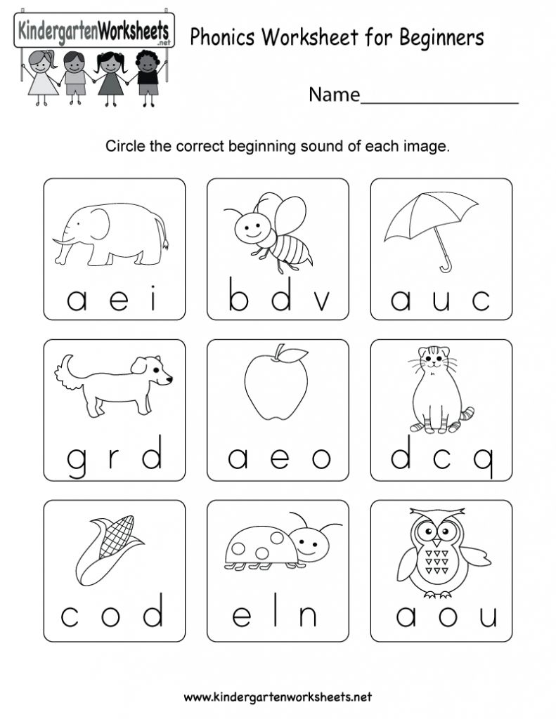 Alphabet Phonics Worksheets Pdf | AlphabetWorksheetsFree.com