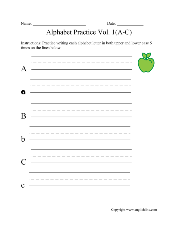 grade 1 alphabet worksheets alphabetworksheetsfreecom