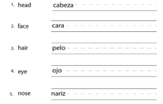 Worksheets R Beginners Printable English Free Spanish Basic regarding Alphabet Exercises In Spanish