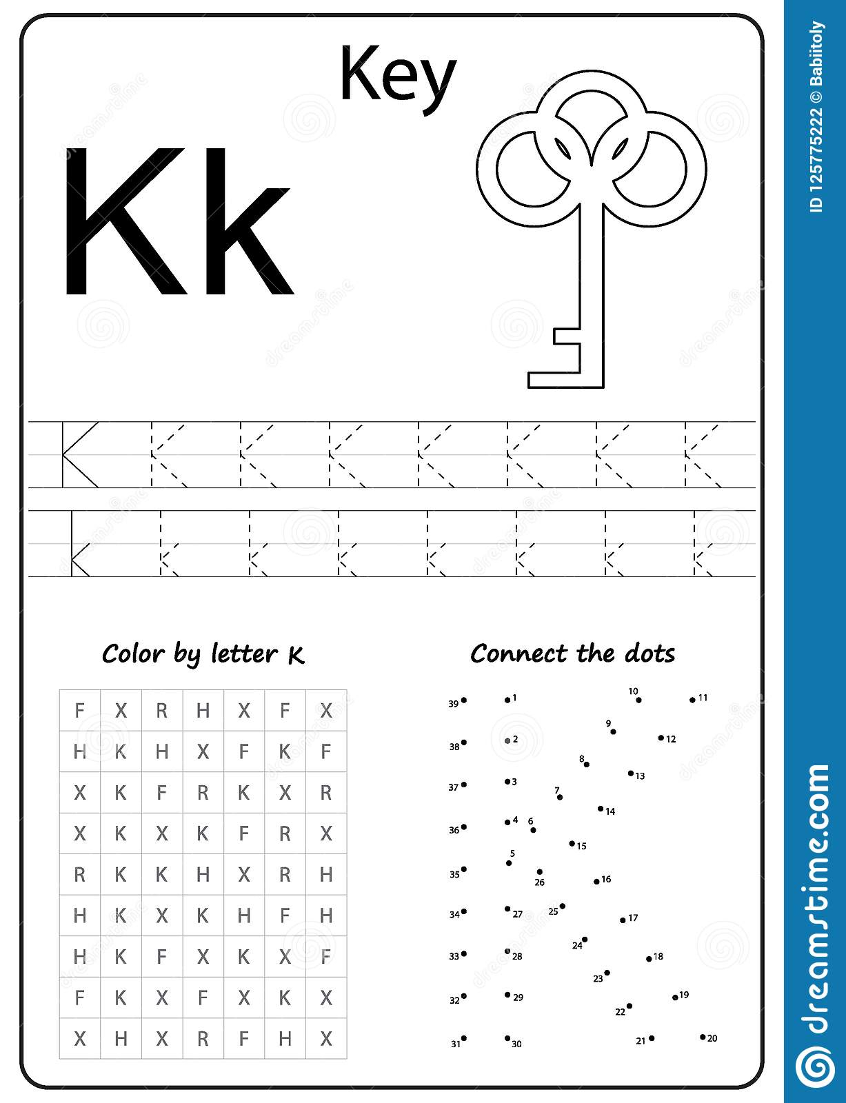 Letter K Worksheets For Preschool AlphabetWorksheetsFree