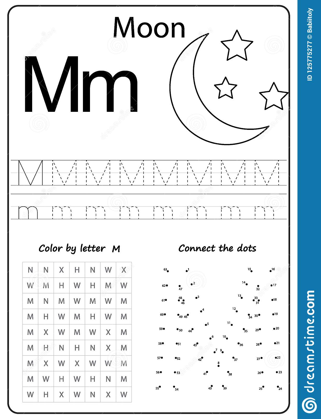 Letter M Worksheets For Kinder AlphabetWorksheetsFree