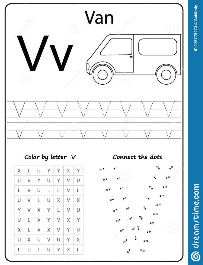 Writing Letter V. Worksheet. Writing A Z, Alphabet Inside Alphabet Letter V Worksheets