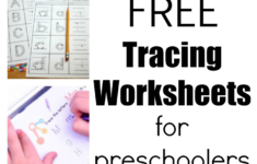 20+ Free Preschool Tracing Worksheets regarding Name Tracing And Copying Worksheets