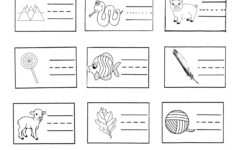 3 Letter Words Worksheets Kindergarten Class Ideas Lessons with regard to 3 Letter Worksheets