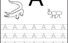 5 Worksheets For 3 Year Olds Tracing 001 – Learning Worksheets within Printable Alphabet Worksheets For 3 Year Olds